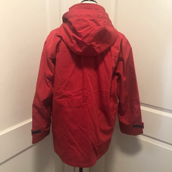 Pacific trail ladies windbreaker raincoat size medium - Picture 3 of 5